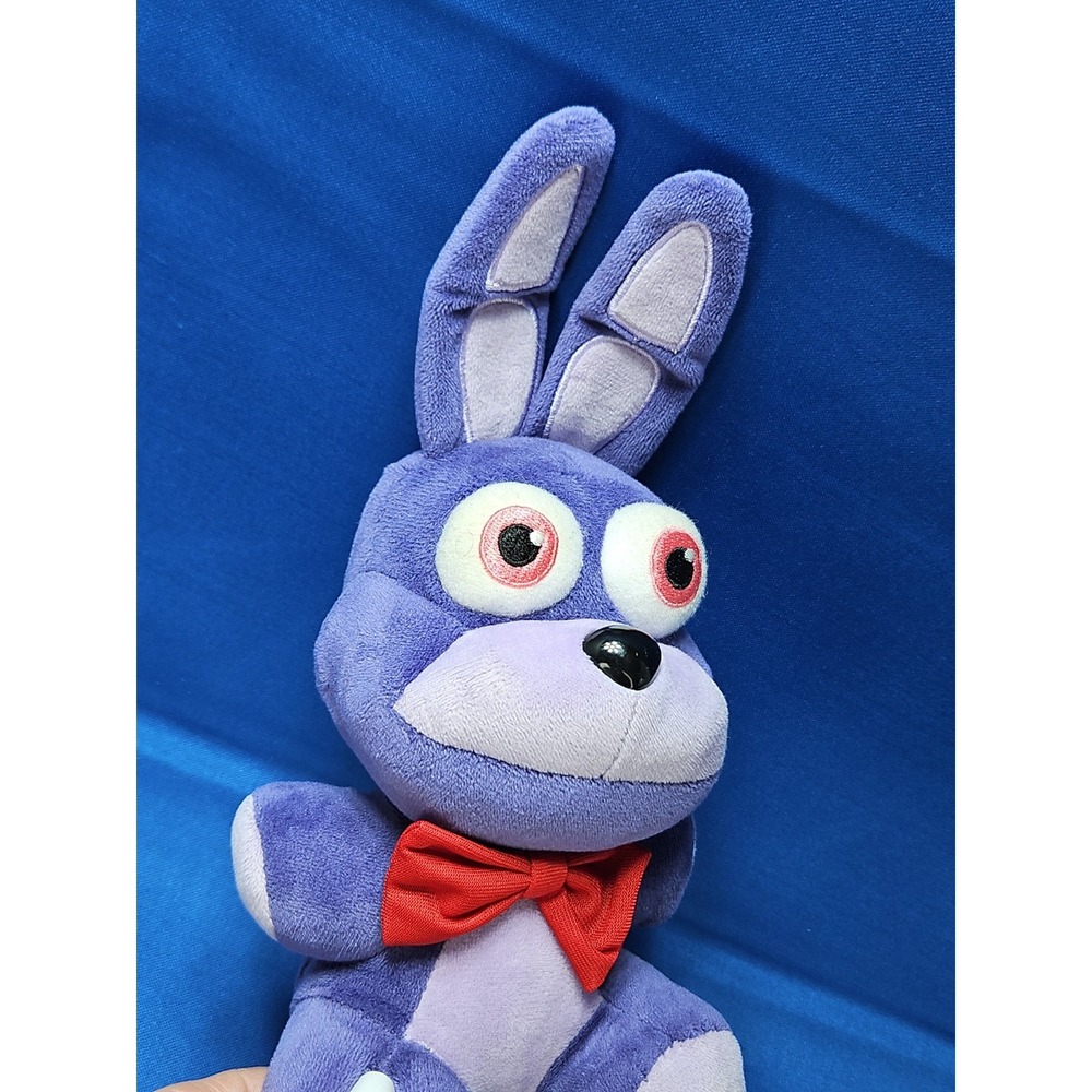 Five Nights At Freddy's Bonnie Plush Purple FNAF 2016 Vintage Excellent 9"